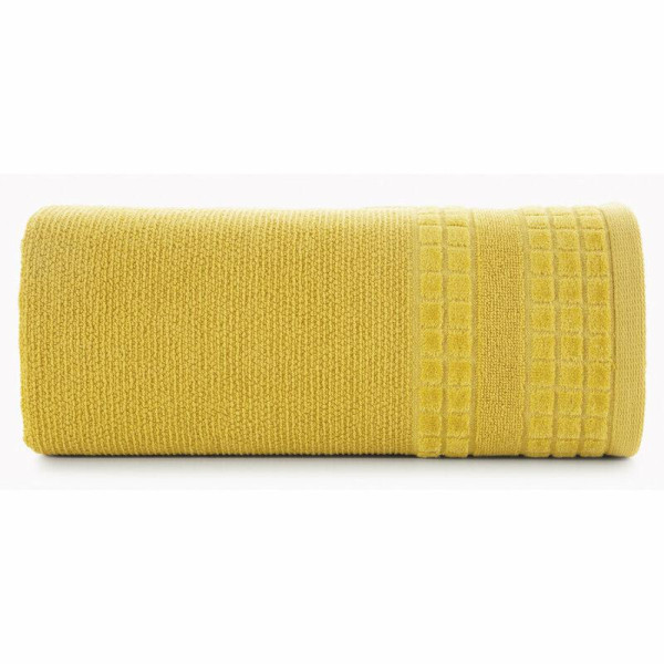 Ręcznik Cuba 70x140 musztardowy 500 g/m2 bawełniany