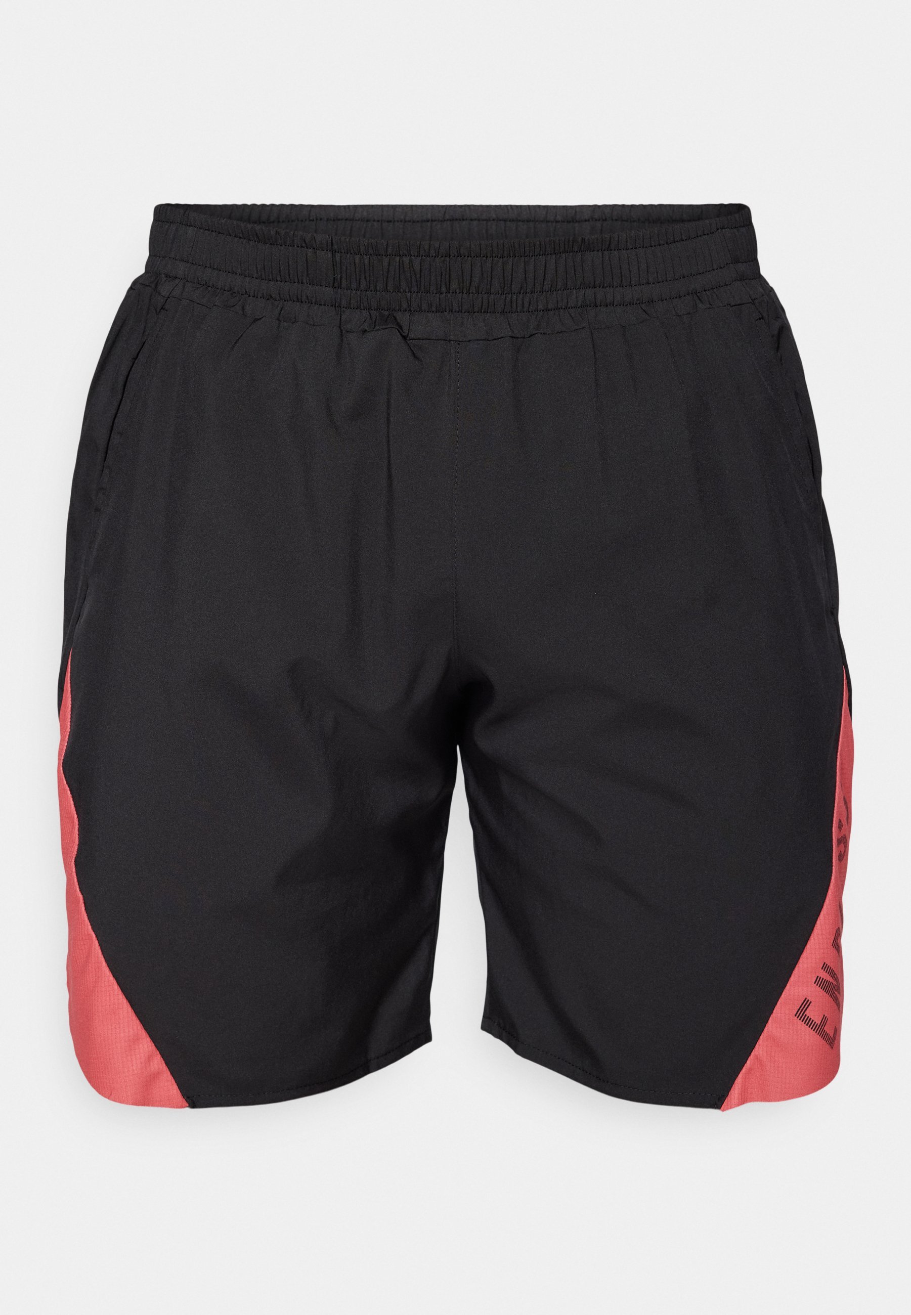 Endless SHORT PHOENIX - Sportshorts - zwart/kastanjebruin