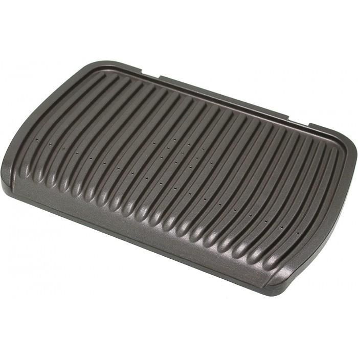 Placa de cocción inferior para la parrilla de contacto Tefal OptiGrill TS-01039400