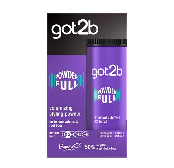 Got2b Pudră completă | 10 gr