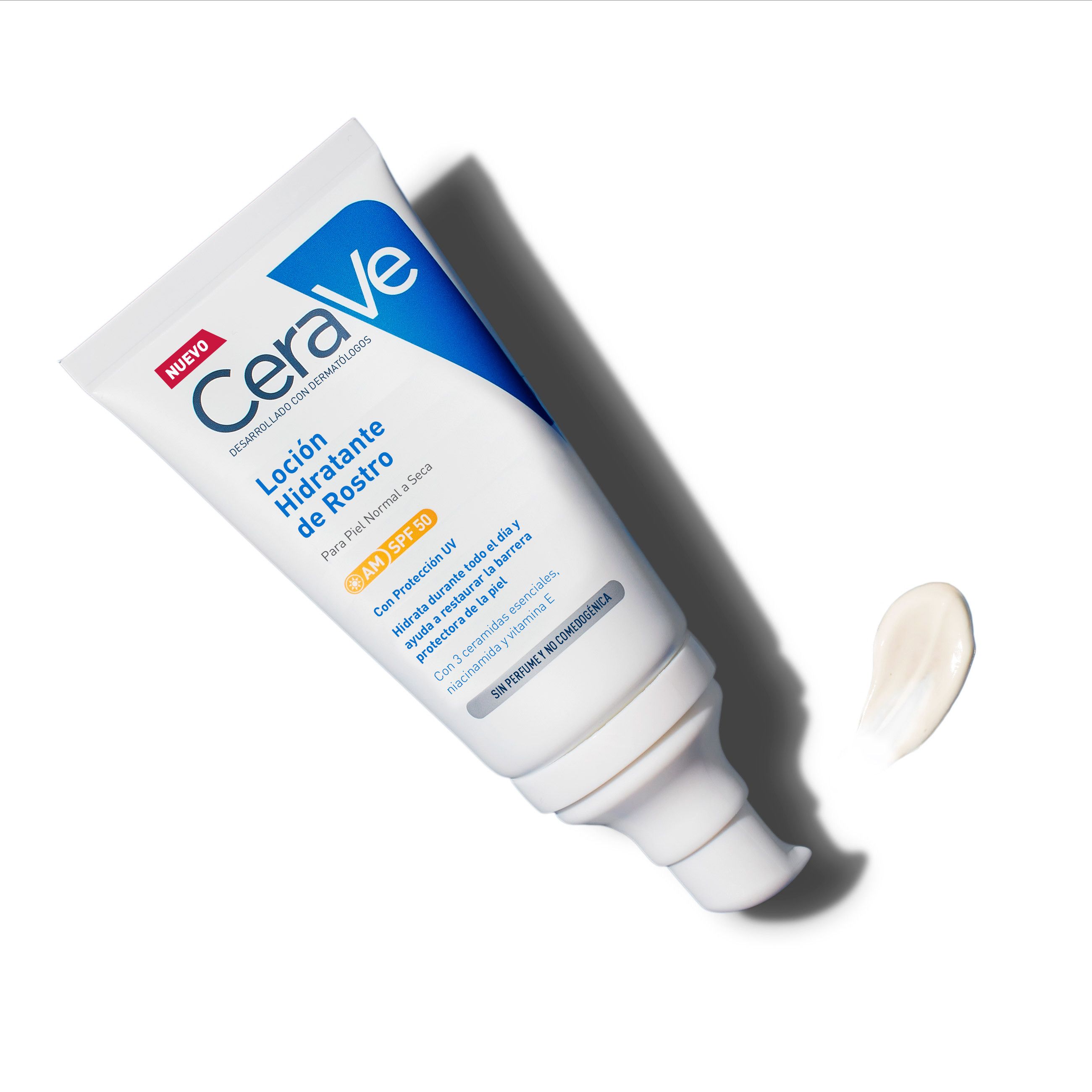 Hydratačný pleťový krém SPF 50 Hydratačné krémy na tvár z lekárne