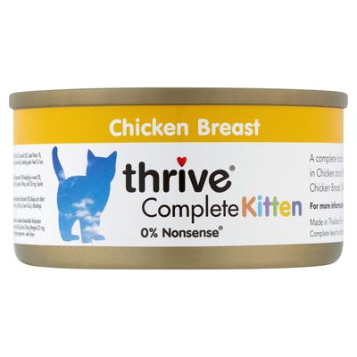 Thrive Complete Kitten - Peito de Frango