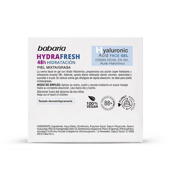 Hialuronsavas arcgél| 50ML