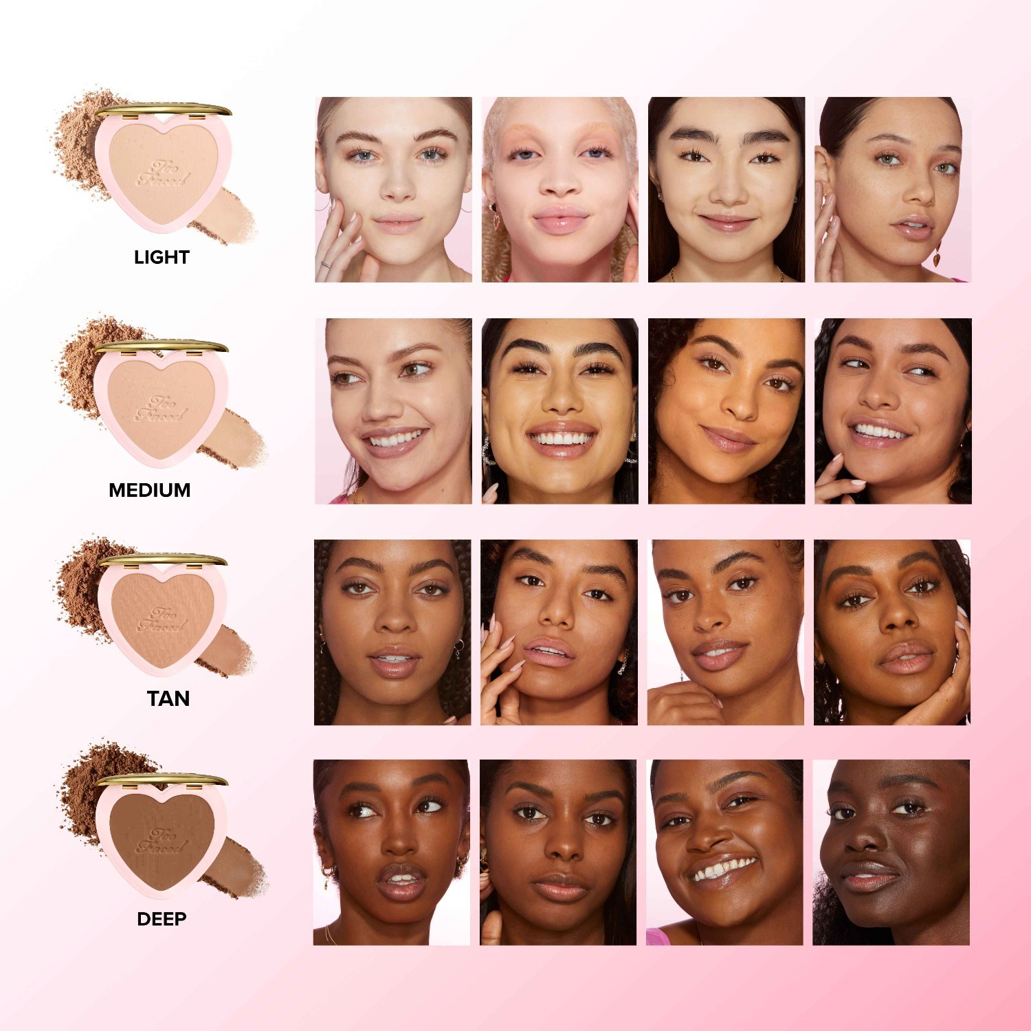 Fixačný púder Too Faced Born This Way Soft Blur - 4,8 g