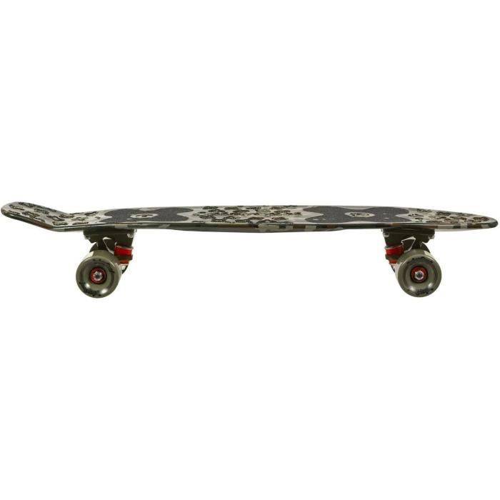 Estrangulador para monopatín Big Jim Camo, 71 cm, polipropileno verde/marrón