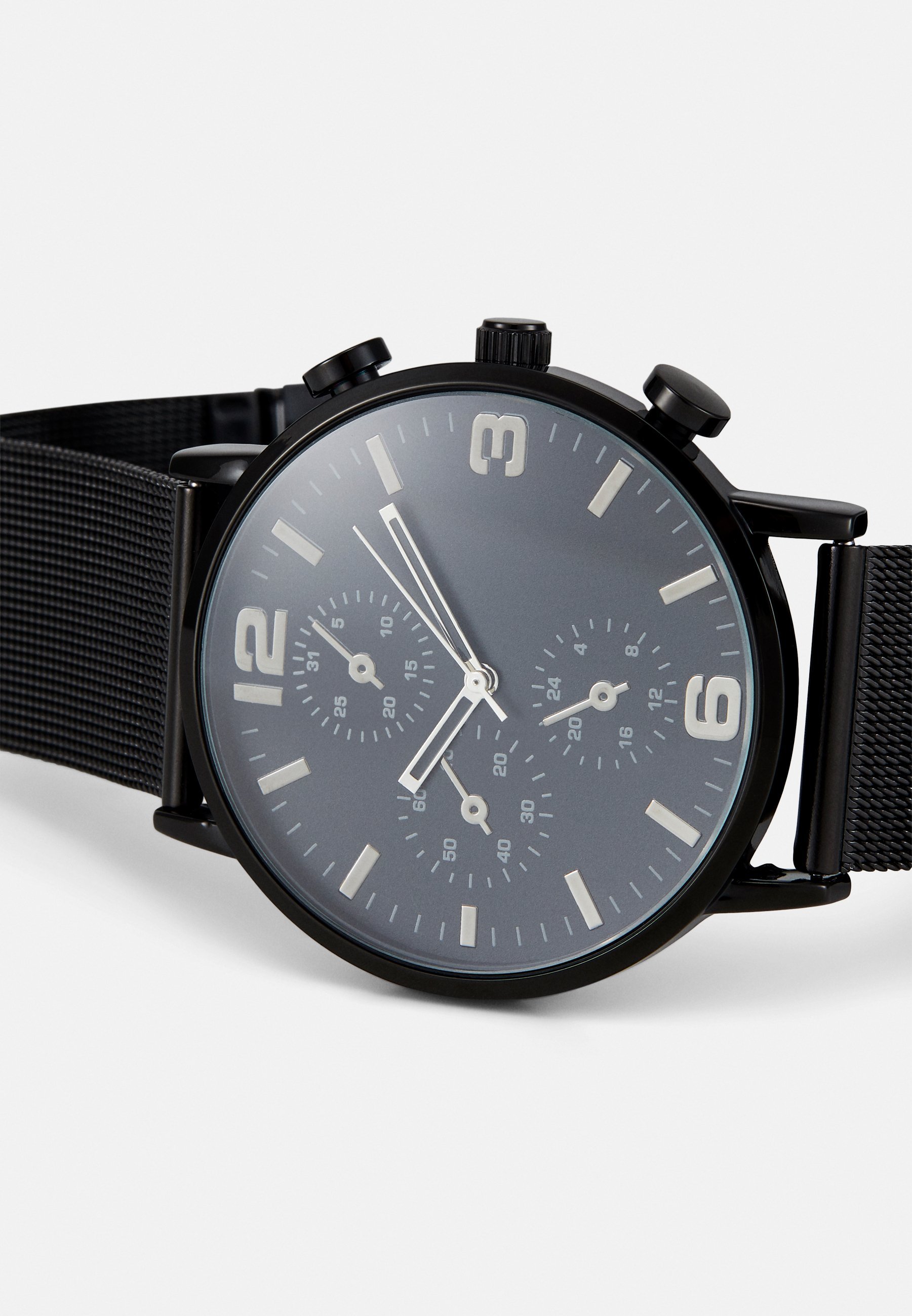 Pier One horloge - zwart