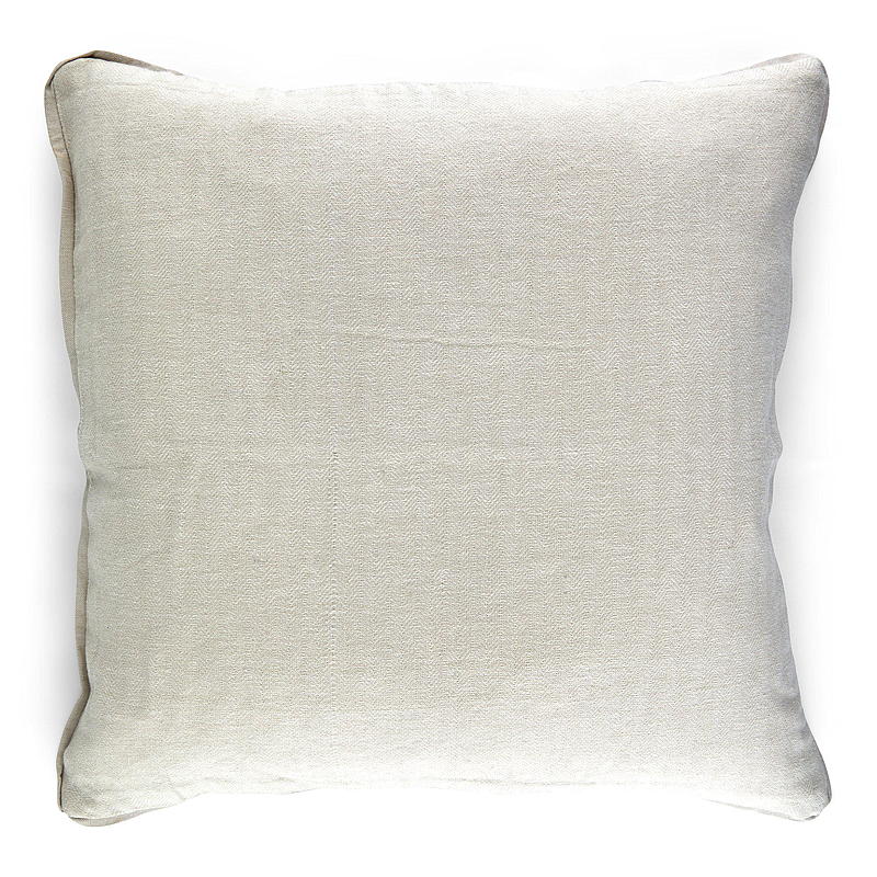 Hjem Putetrekk 45x45 cm bomull lys beige