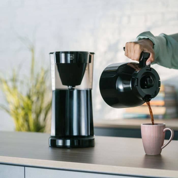 MELITTA Easy Therm II 1023-06 Macchina per caffè filtro - 1050 W - Nera
