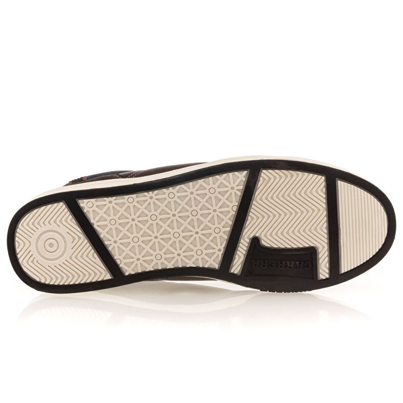 Zapatillas deportivas para hombre color marrón