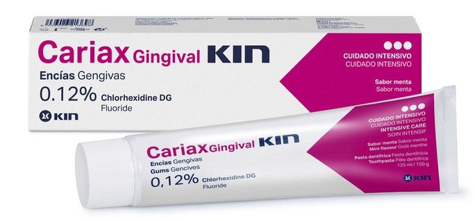 Cariax Gingival zobu pasta Zobu un mutes dobuma higiēna