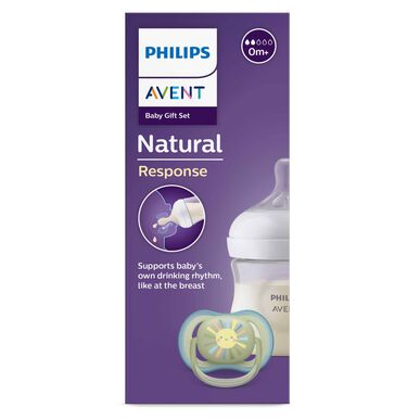 Philips Avent Natural Response babyflaskesett 0M 1 enhet 1 enhet