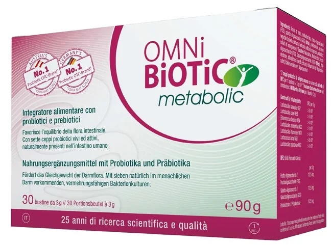 Omni Biotic Metabolic 30 zakjes van 3 g