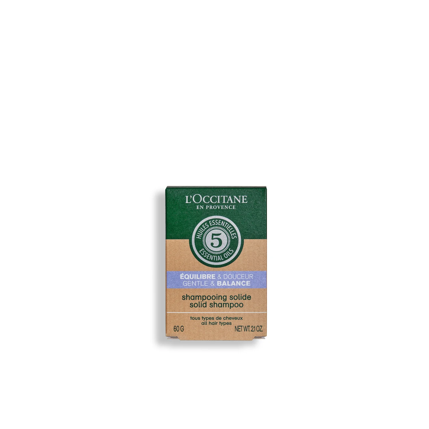 Aromachologie Shampooing Solide Equilibre & Douceur - Shampoo Delicato