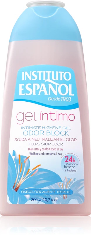 Instituto Español Gel Intimo Odor Block gel za intimno higieno