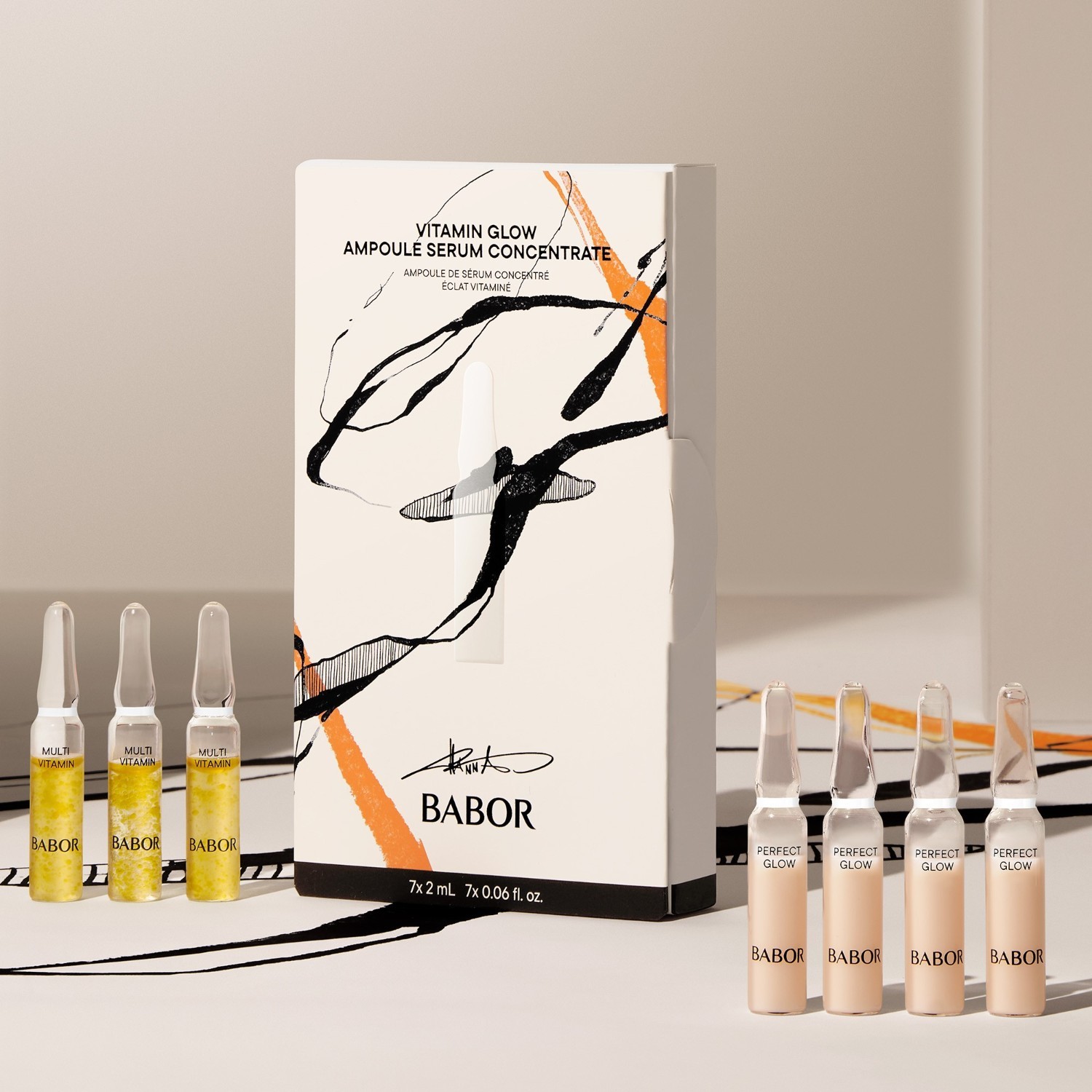 BABOR Ampula Serum Ampula Koncentrat Vitamin Glow - 1 komad