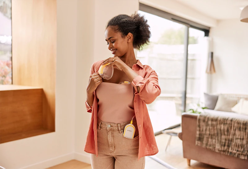 Lactador Medela Hands-free™ Freestyle™