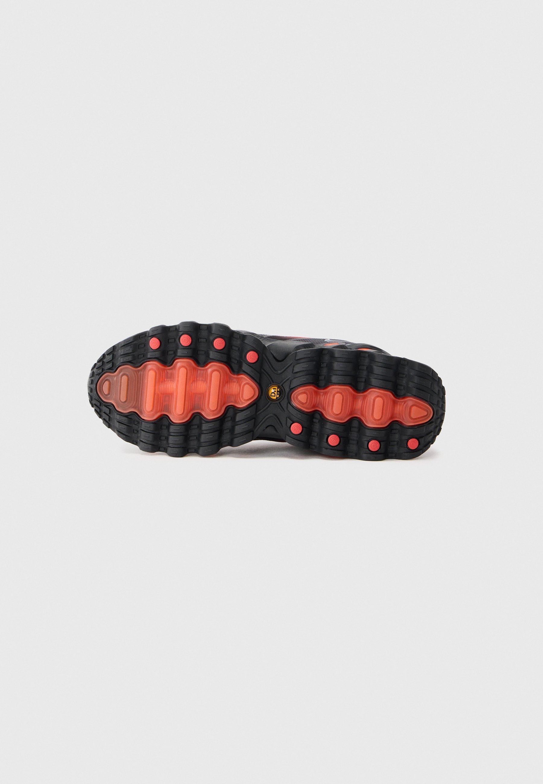 Nike Sportswear AIR MAX DN8 UNISEX - Sneakers - donker rookgrijs/licht carbon/zwart/team oranje