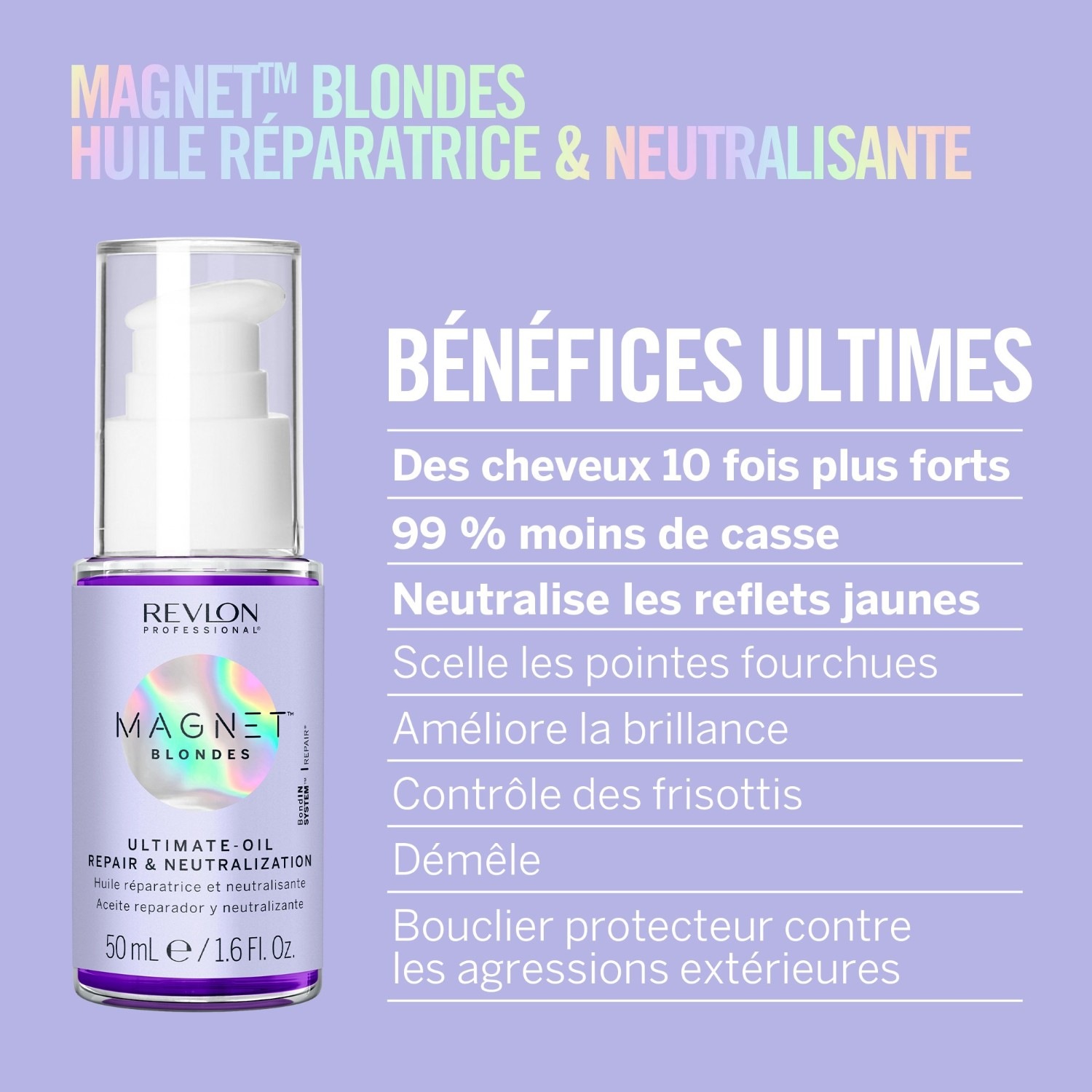 Revlon Professional Blondes Huile Réparatrice & Neutralisante