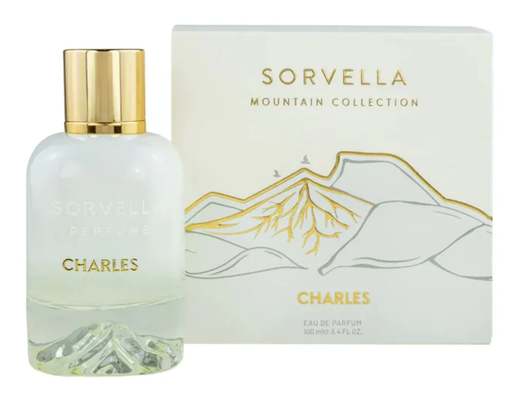 Sorvella Mountain Collection Charles Woda perfumowana uniseks