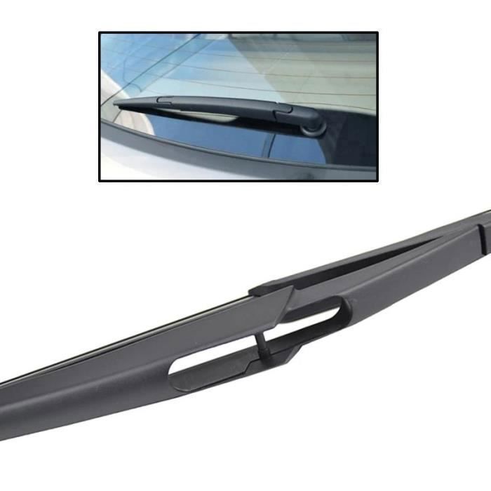 Set of 3 front and rear wiper blades for Peugeot 3008 MK I 2009 2010 2011 2012 2013 2014 2015 2016