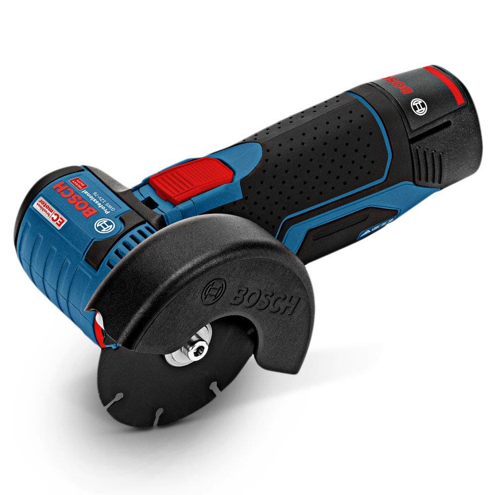 BOSCH 12V 76mm Kompakt-Winkelschleifer Skin GWS 12V-76 06019F2000