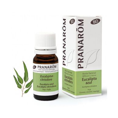 Pranarôm Sininen eukalyptus-sitruunaöljy 10 ml 10 ml