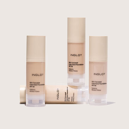 Inglot podloga za lice fokusirana na kožu