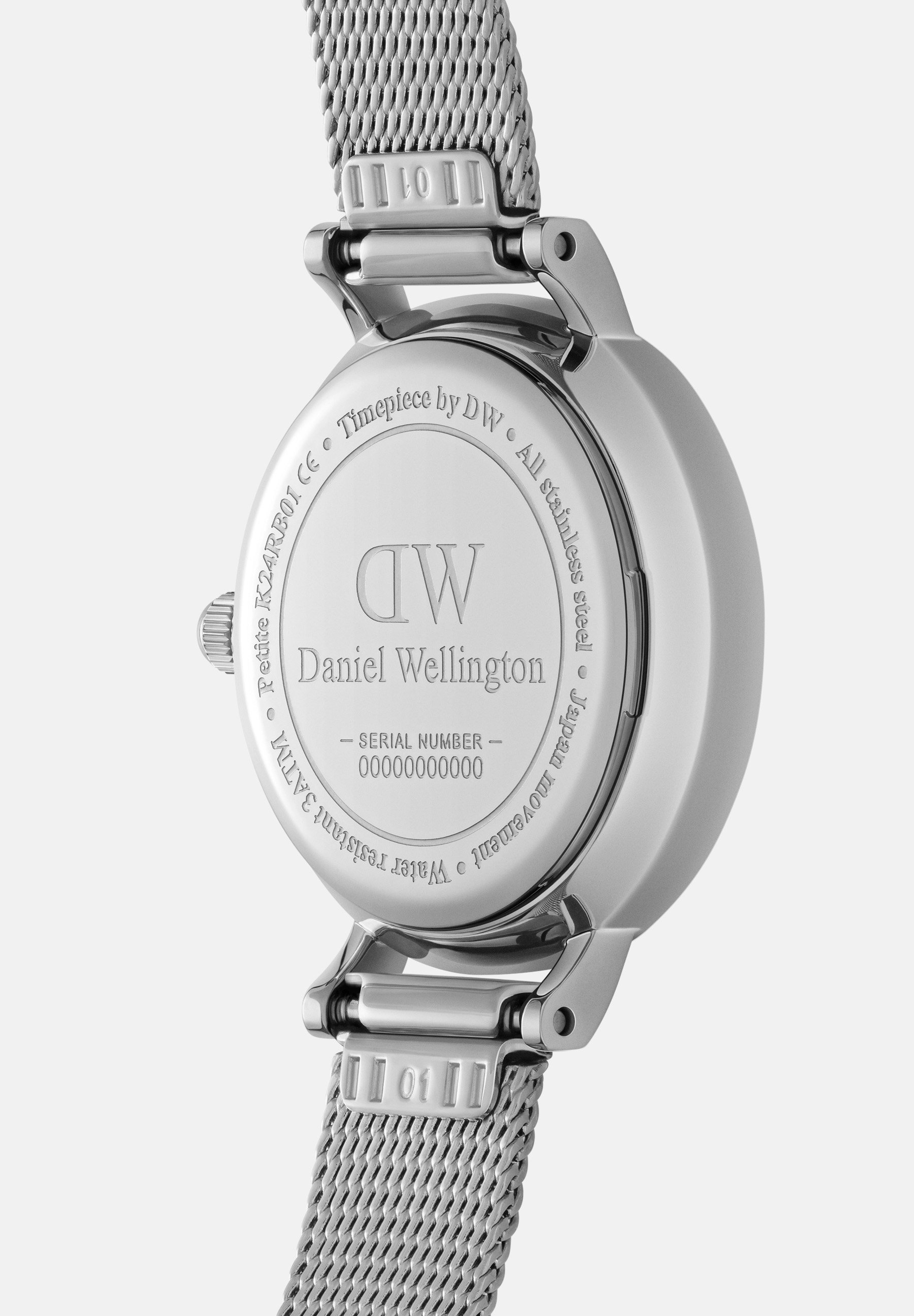 Daniel Wellington PETITE STERLING 28MM - Horloge - zilverkleurig