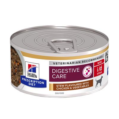 Hill's Prescription Diet Canine i/d Digestive Care Stress Mini Stew