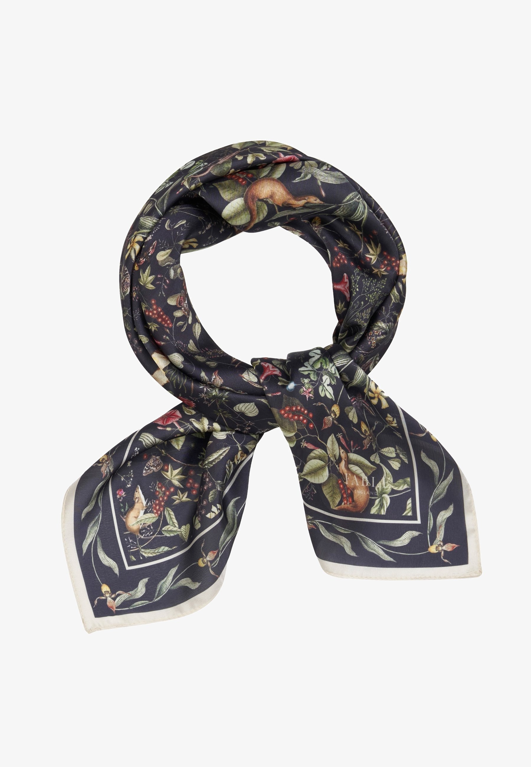FABLE ENGLAND WOLF GARDEN - Skjerf - navy