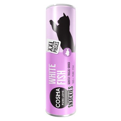 Cosma Snackies XXL – Λυοφιλιμένα σνακ για γάτες