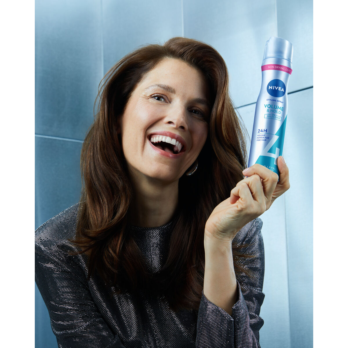 Nivea lak za lase 250 ml za volumen
