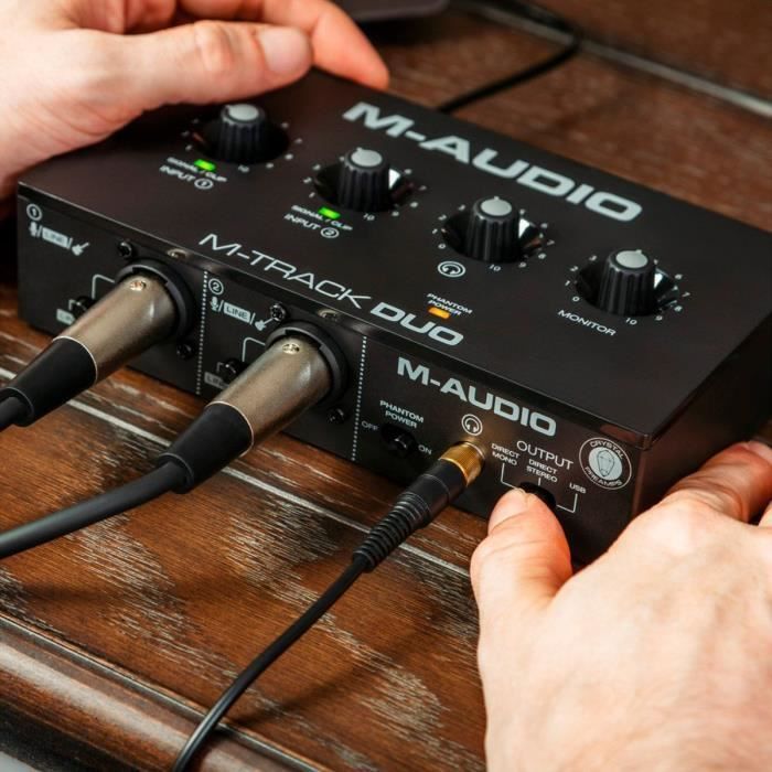 Scheda audio M-Audio M-Track Duo