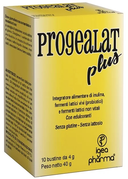 IGEA PHARMA Progealat Plus 10 sachets