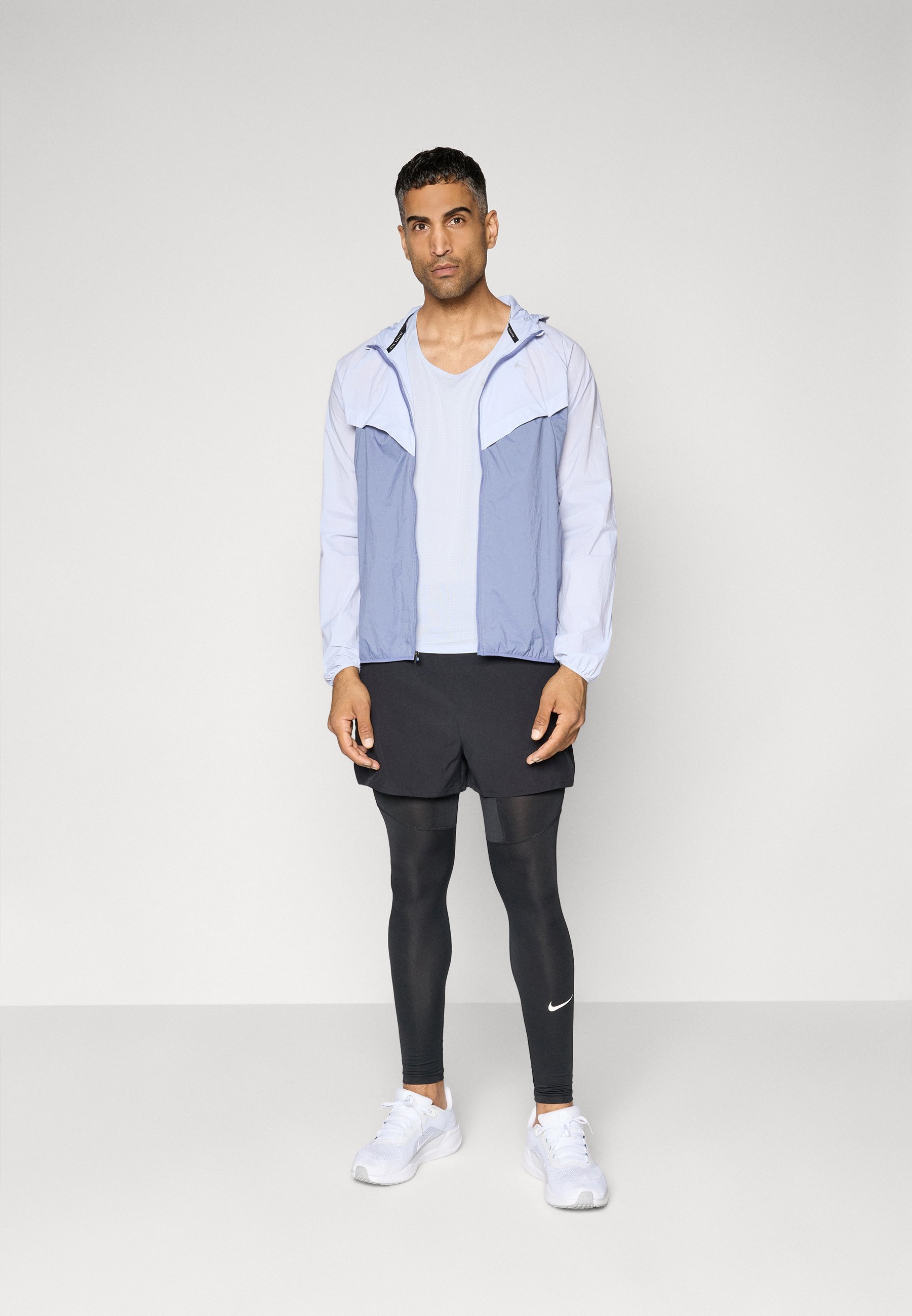 Nike Performance RPL STRIDE - Giacca a vento - ghost world/indaco