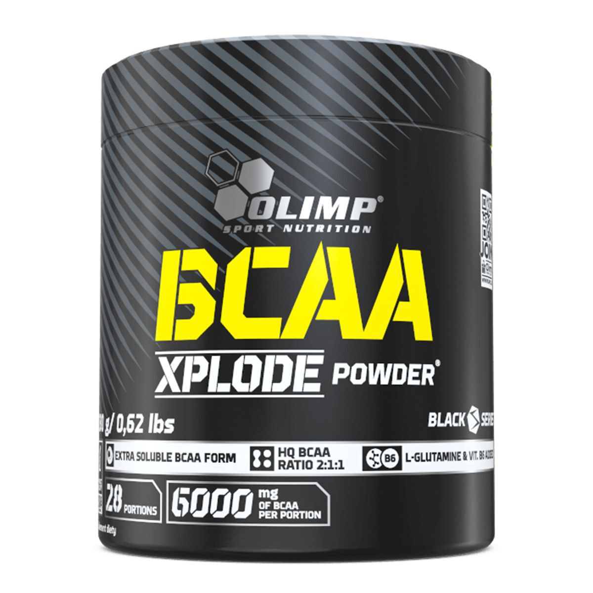 BCAA Xplode-pulver