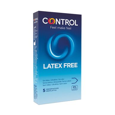 Control Lateksiton kondomi 5 kpl 5 kpl