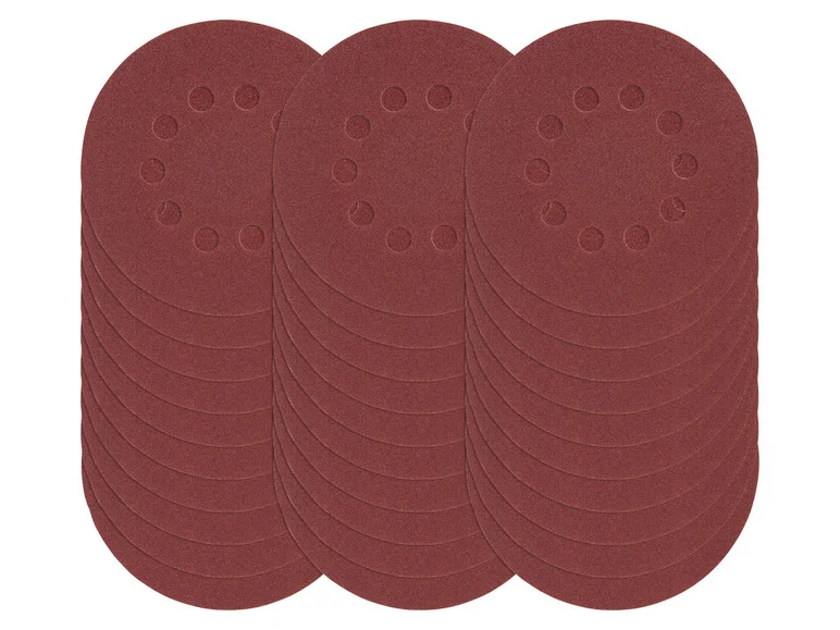 Conjunto de abrasivos em lâminas PARKSIDE®, excêntricos para retificação