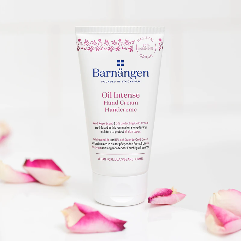 Creme para mãos Barnängen Oil Intense para pele seca e cansada