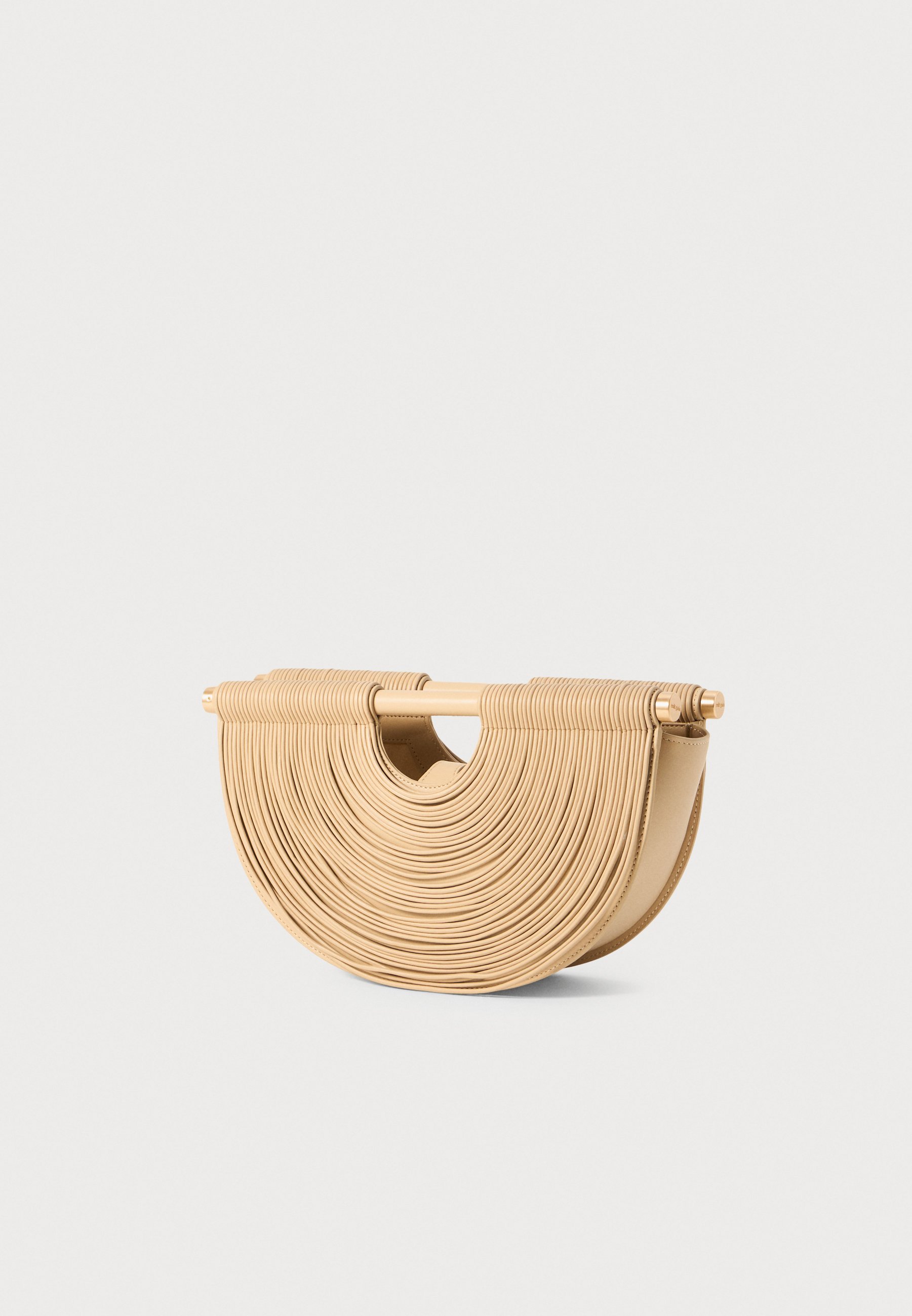 Cult Gaia LOU TOP HANDLE - Kabelka - piesková