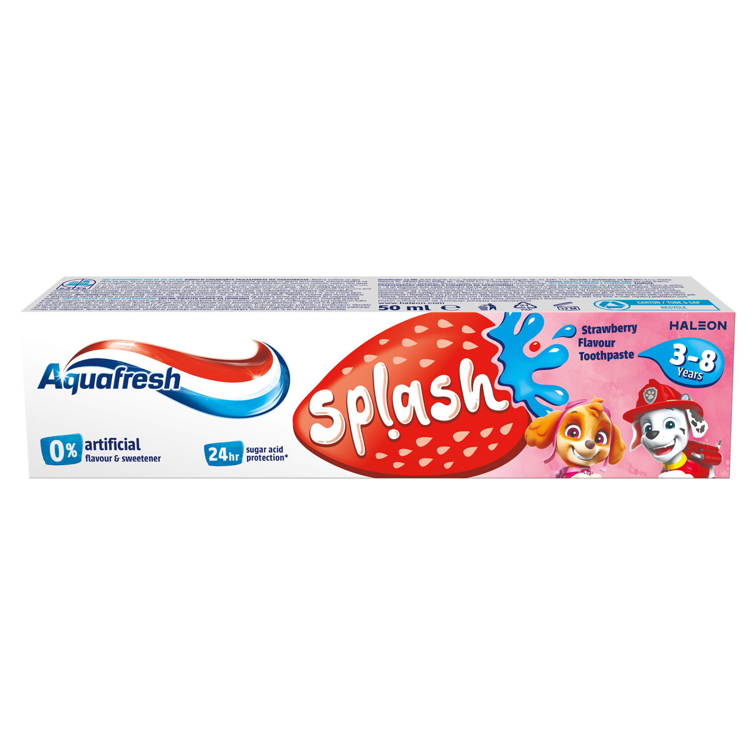 Aquafresh Splash