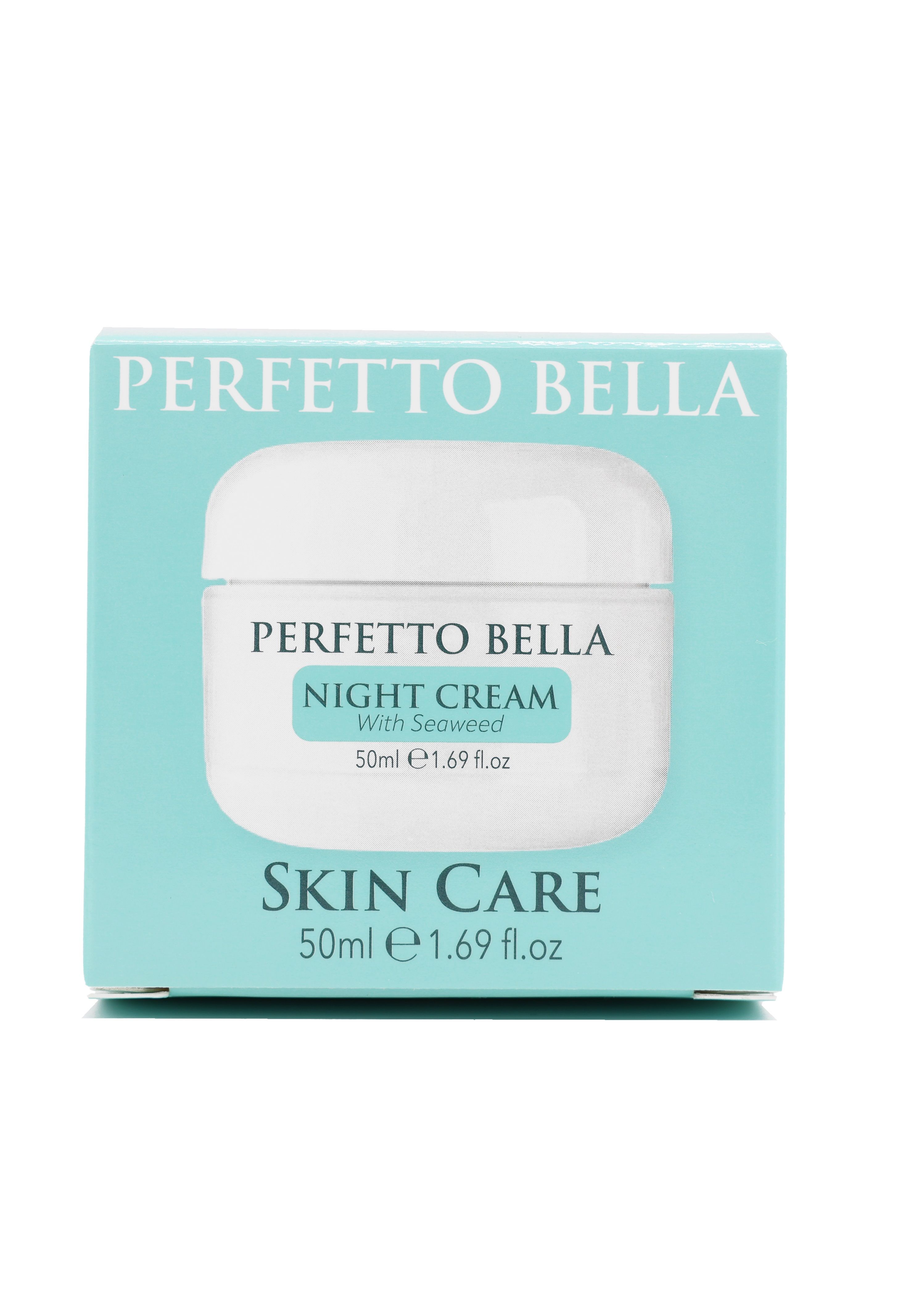 Naktinis kremas su jūros dumbliais Veido drėkikliai