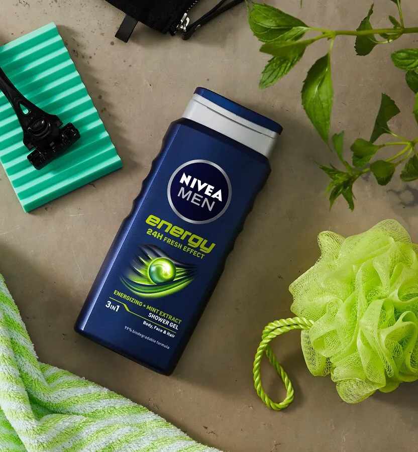 Nivea Żel pod prysznic Energy