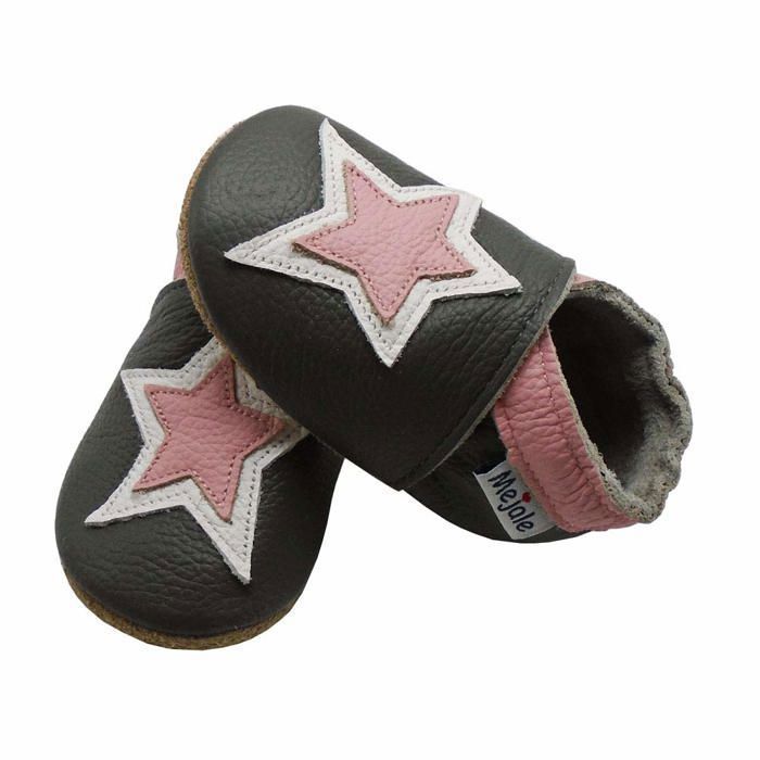 Chaussures bébé - MEJALE - Mejale - Cuir - Légères - Faciles à enfiler