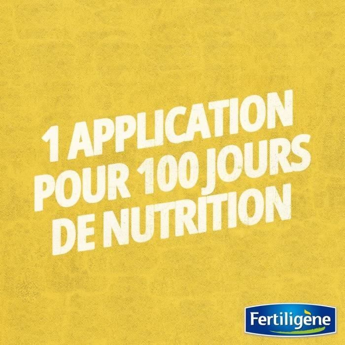 FERTILIGENE Fertilizante de larga duración para césped - 4 kg - 200 m² /nc