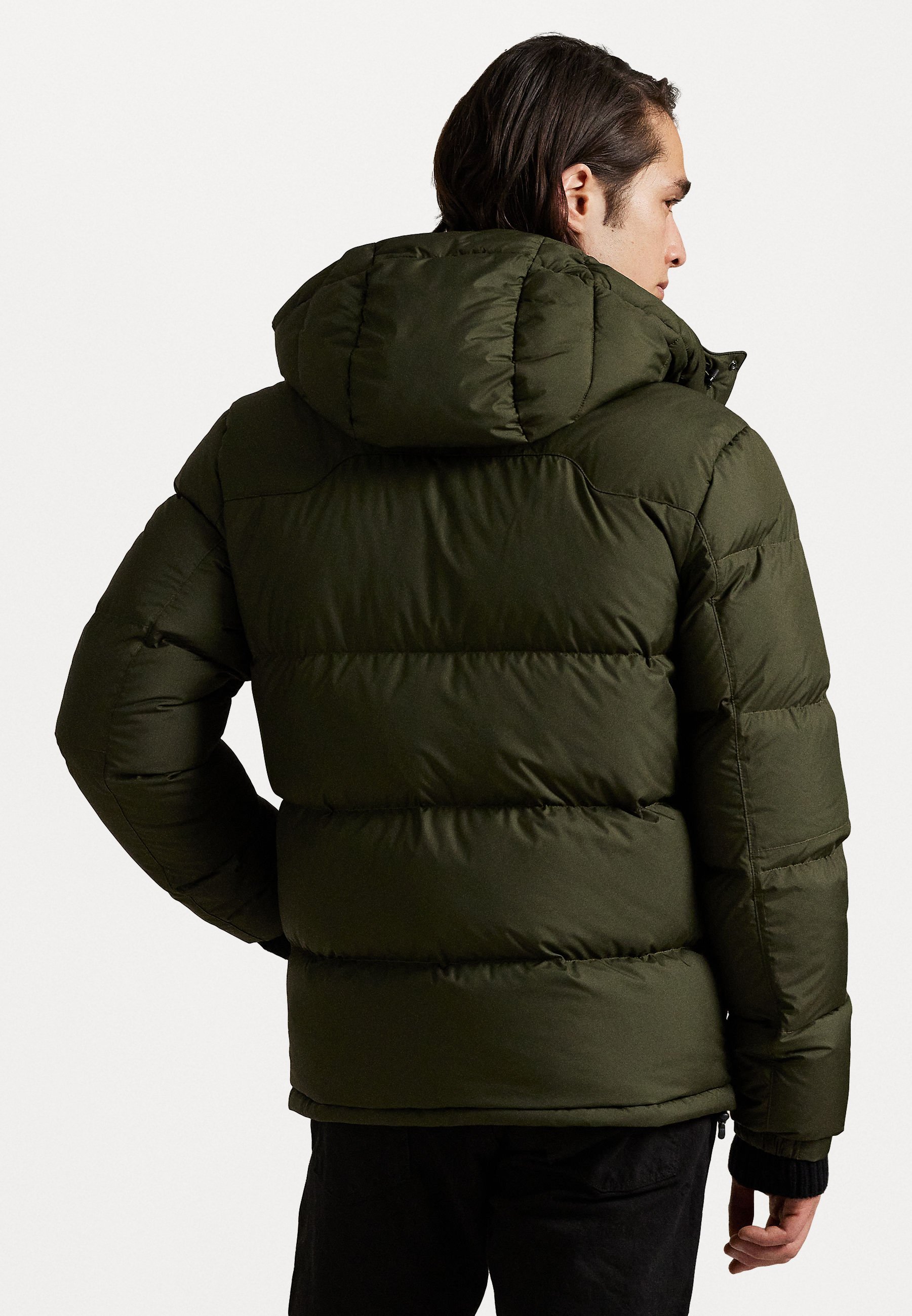 Polo Ralph Lauren THE GORHAM DOWN DOUCHE - Doudoune - Vert olive