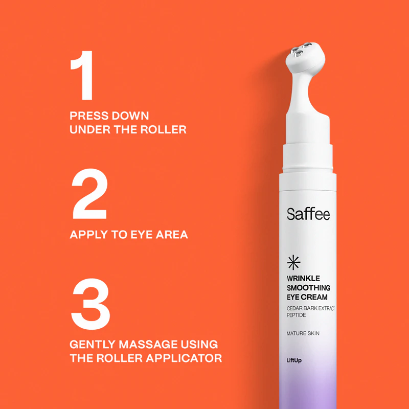 Creme para Olhos Saffee LiftUp Antirrugas