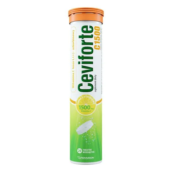 Ceviforte C 1500, Witamina C 1500 mg, Tabletki musujące