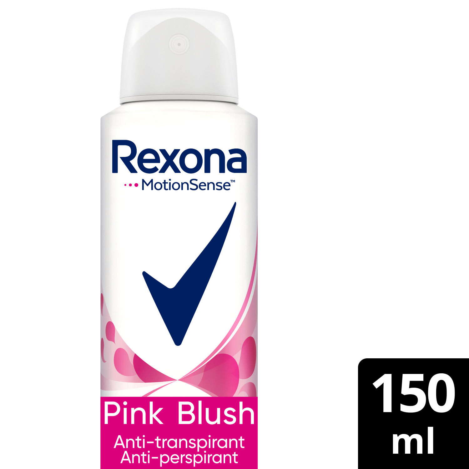 Rexona ženski antiperspirant u stiku 150ml ružičasto rumenilo