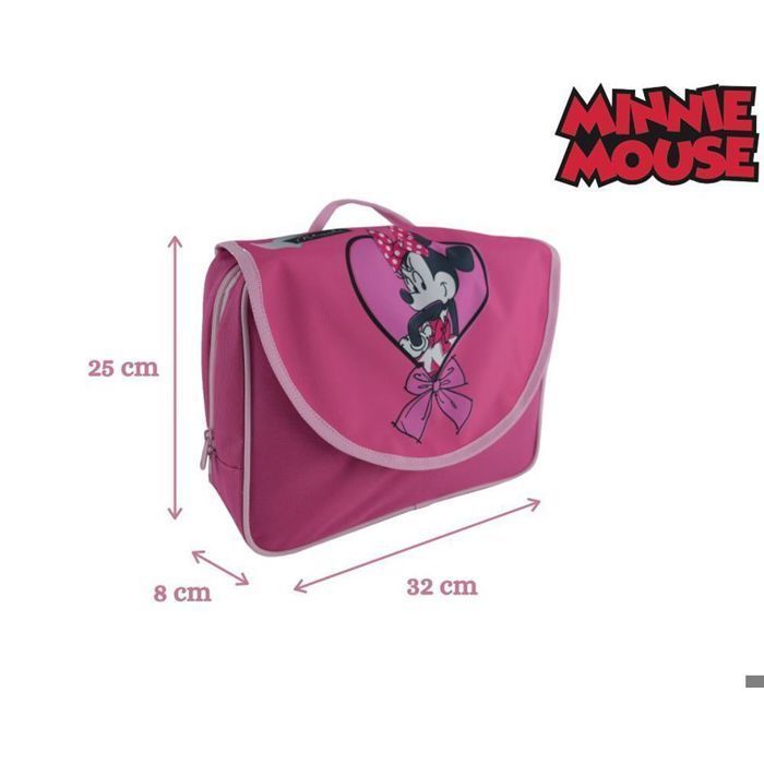 Mochila escolar BAGTROTTER 32 cm Disney Minnie Rosa